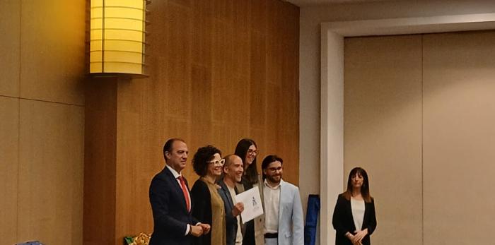 Entrega de los Premios de Investigación Ángel Andía Leza del Colegio de Enfermería de Zaragoza