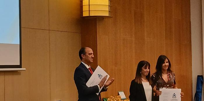 Entrega de los Premios de Investigación Ángel Andía Leza del Colegio de Enfermería de Zaragoza