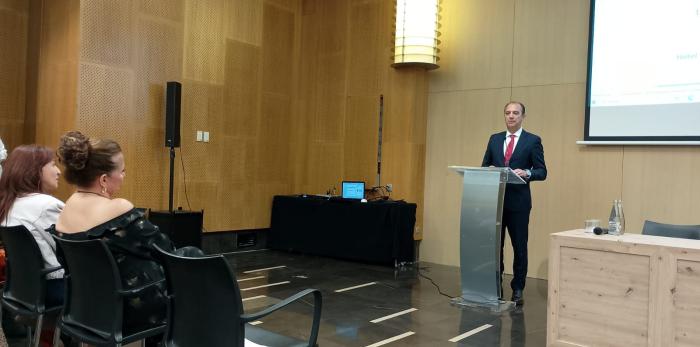 El consejero participa en el Día Internacional de la Enfermería, organizado por el Colegio de Enfermería de Zaragoza