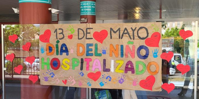 El Hospital Clínico Universitario Lozano Blesa de Zaragoza celebra el Día del Niño Hospitalizado.