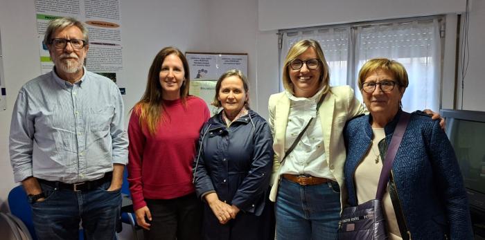 En este centro, actualmente, participan 5 jóvenes estudiantes de ESO