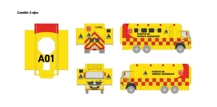 Nueva imagen corporativa para los vehículos de emergencias