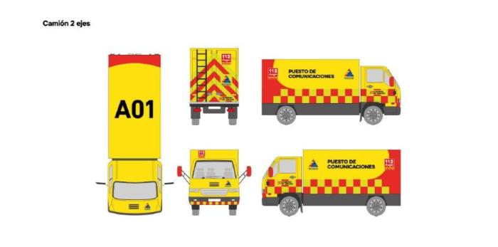 Nueva imagen corporativa para los vehículos de emergencias