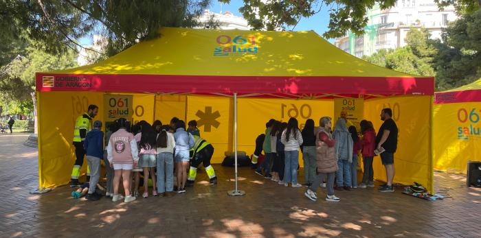 Han participado niños de los colegios Cantín y Gamboa, y Gascón y Marín.