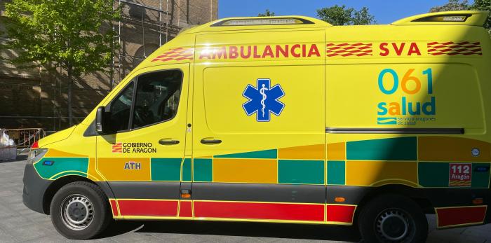 El taller incluía un simulacro de accidente de patinete.