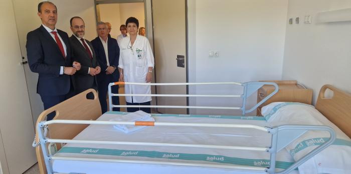 Nueva unidad de subagudos de Psicogeriatría en el CPR Santo Cristo de los Milagros de Huesca