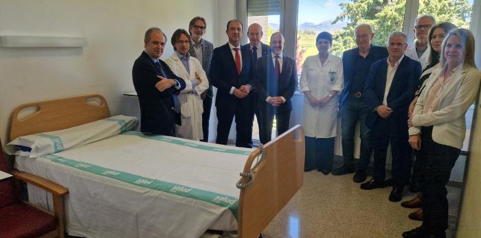 Nueva unidad de subagudos de Psicogeriatría en el CPR Santo Cristo de los Milagros de Huesca