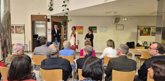 La cafetería del Hogar Huesca estará gestionada por Carinsertas, con empleados en procesos de inserción socio-laboral