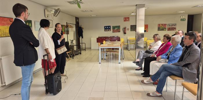 La cafetería del Hogar Huesca estará gestionada por Carinsertas, con empleados en procesos de inserción socio-laboral