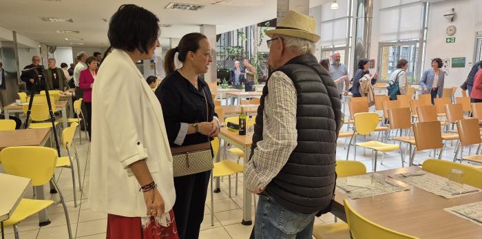 La cafetería del Hogar Huesca estará gestionada por Carinsertas, con empleados en procesos de inserción socio-laboral