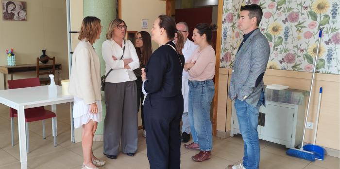 Las instalaciones de Cruz Blanca en Huesca albergan varios espacios y recursos para personas vulnerables