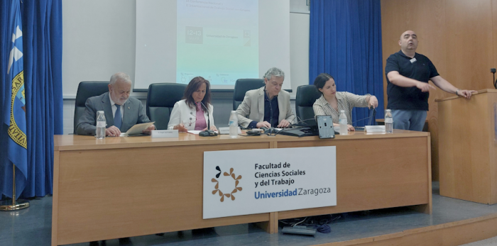 La IX Conferencia Nacional y II Internacional de Trabajo Social con Grupos se celebró en Zaragoza