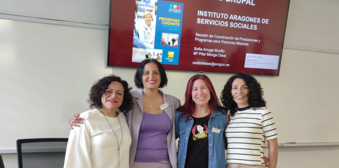 La IX Conferencia Nacional y II Internacional de Trabajo Social con Grupos se celebró en Zaragoza