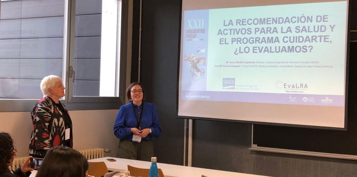 El XII Encuentro del Programa de Actividades Comunitarias en Atención Primaria (PACAP) se ha desarrollado en Logroño