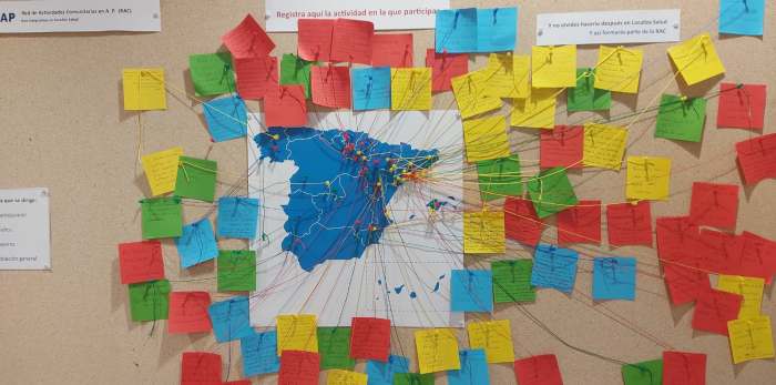 El XII Encuentro del Programa de Actividades Comunitarias en Atención Primaria (PACAP) se ha desarrollado en Logroño
