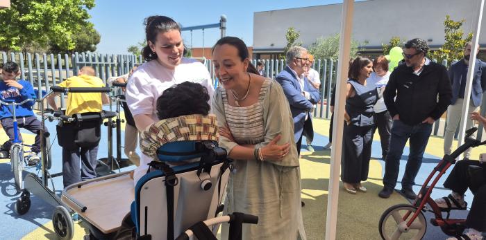 Fundación ASPACE ha recibido apoyos para mejorar la atención a una treintena de niños y jóvenes usuarios de ASPACE, diagnosticados con parálisis cerebral