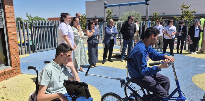 Fundación ASPACE ha recibido apoyos para mejorar la atención a una treintena de niños y jóvenes usuarios de ASPACE, diagnosticados con parálisis cerebral