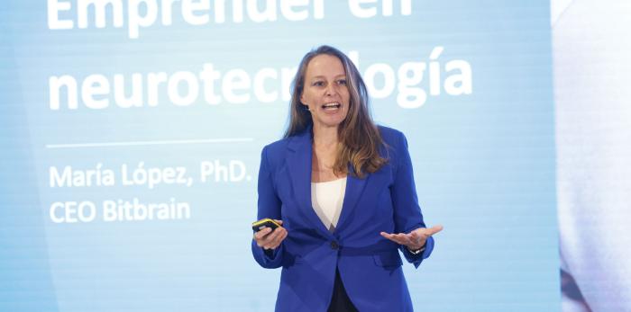 Inauguración de la jornada 'Innovación en Tecnología Sanitaria', organizada por la Federación Española de Empresas de Tecnología Sanitaria y el Gobierno de Aragón.