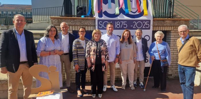 La consejera de Educación ha participado en el 150 aniversario del colegio Sagrado Corazón de Jesús de Zaragoza.