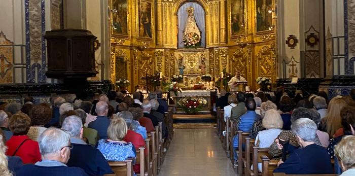 Image 4 of article El consejero de Sanidad asiste al tricentenario del Santuario de la Virgen del Pueyo de Belchite