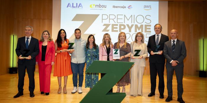 La vicepresidenta, Mar Vaquero, ha participado en la entrega de los premios Zepyme
