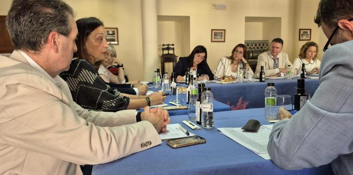 En la comisión se han abordado temas clave para los grandes municipios aragoneses