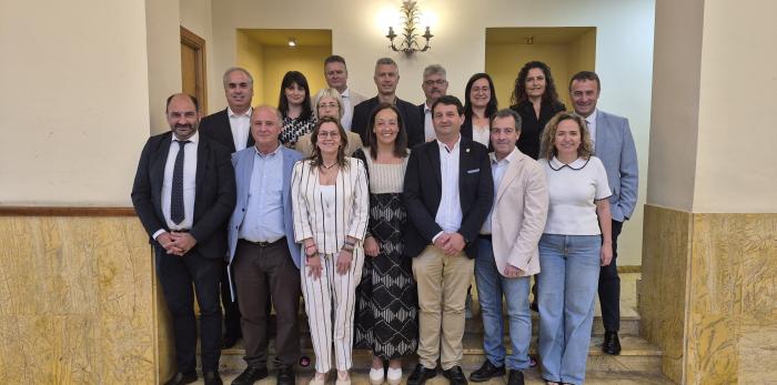 En la comisión se han abordado temas clave para los grandes municipios aragoneses