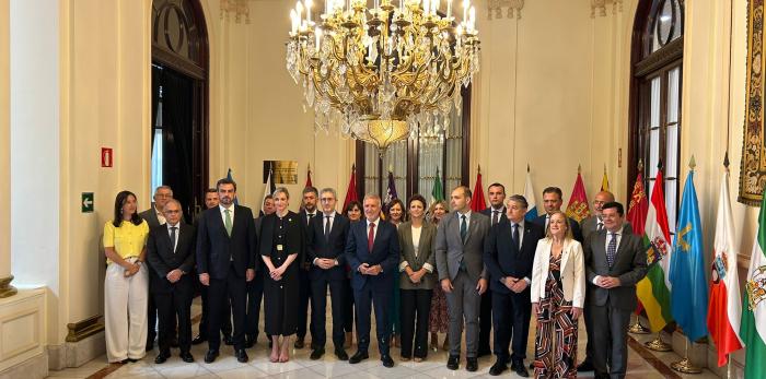 Imagen del artículo El Gobierno de Aragón lamenta que el Comité Preparatorio concluya sin orden del día de la Conferencia de Presidentes