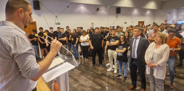 La consejera de Educación ha inaugurado la competición nacional, en la que han participado 150 alumnos de FP.