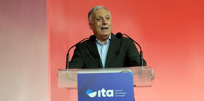 Octavio López ha participado en la entrega de diplomas y ha clausurado la ceremonia.