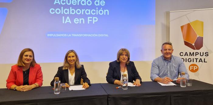 Imagen del artículo El Gobierno de Aragón impulsa la Inteligencia Artificial en la Formación Profesional de la mano de Microsoft