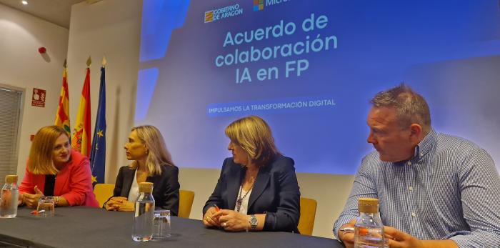 El acuerdo se ha rubricado en el Campus Digital de FP.
