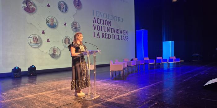 Voluntarios de las tres provincias se han dado cita en el I Encuentro de Acción Voluntaria de la red de hogares del IASS