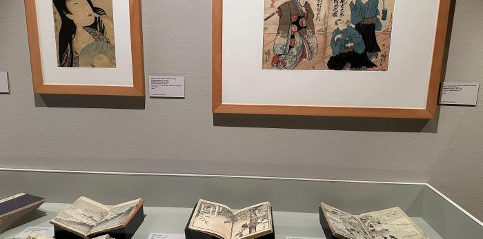 Presentación de la exposición 'Tesoros. Colecciones de arte asiático del Museo de Zaragoza', este jueves en La Lonja.
