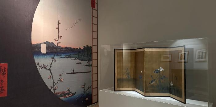 Presentación de la exposición 'Tesoros. Colecciones de arte asiático del Museo de Zaragoza', este jueves en La Lonja.