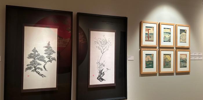 Presentación de la exposición 'Tesoros. Colecciones de arte asiático del Museo de Zaragoza', este jueves en La Lonja.
