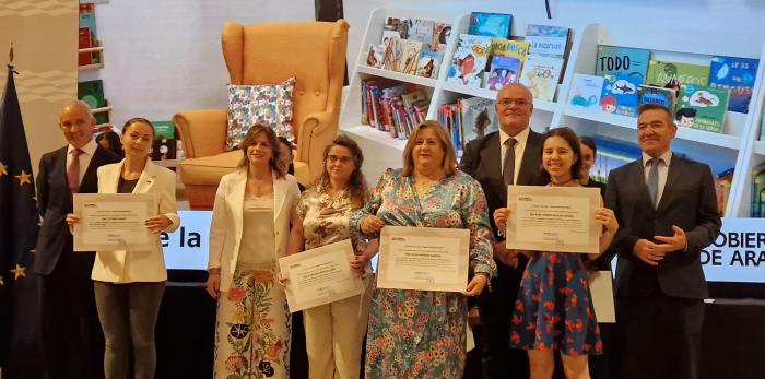 El Día de la Educación se ha celebrado en la Sala de la Corona del Edificio Pignatelli.