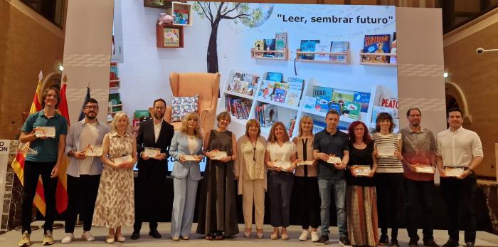 El Día de la Educación se ha celebrado en la Sala de la Corona del Edificio Pignatelli.