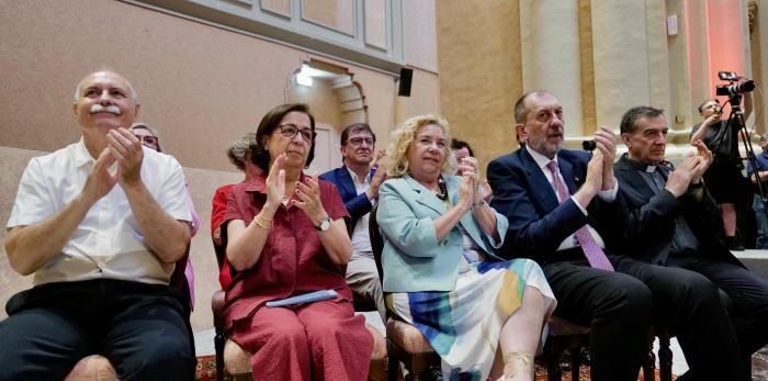 El Día de la Educación se ha celebrado en la Sala de la Corona del Edificio Pignatelli.