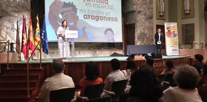 La iniciativa ha sido impulsada por la Dirección General de Familia, Infancia y Natalidad del Gobierno de Aragón