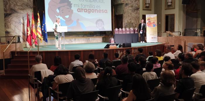 La iniciativa ha sido impulsada por la Dirección General de Familia, Infancia y Natalidad del Gobierno de Aragón