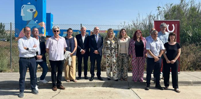 Image 1 of article El CSIC Aragón amplía su presencia en el DAT Alierta con dos nuevas parcelas que suman 25.000 metros cuadrados para apuntalar su crecimiento