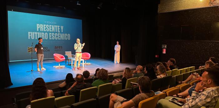 Image 1 of article Olloqui subraya la apuesta decidida e inquebrantable del Gobierno de Aragón por las industrias culturales aragonesas
