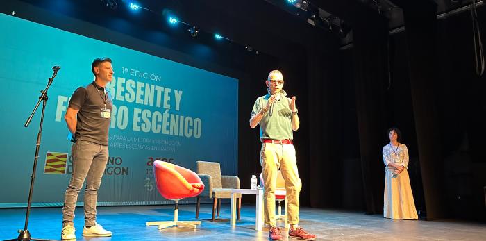 Image 3 of article Olloqui subraya la apuesta decidida e inquebrantable del Gobierno de Aragón por las industrias culturales aragonesas