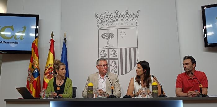 Un momento de la rueda de prensa de presentación de la WCd.