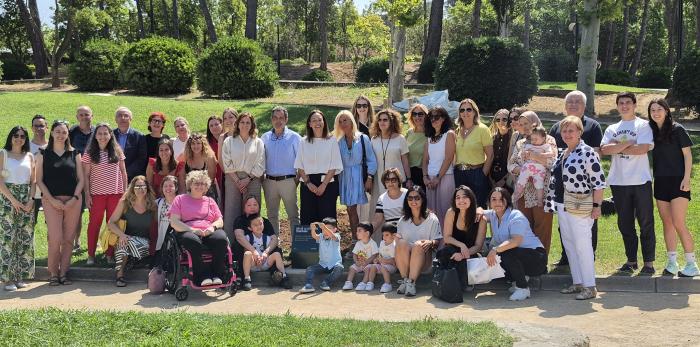 El 16 de junio se conmemora el Día de la atención temprana: este lunes se ha plantado un nuevo árbol para conmemorar la fecha en Zaragoza