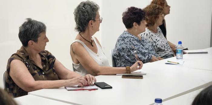 El pasado 12 de junio tuvo lugar en el LAAAB una sesión informativa con distintas entidades para presentar el contenido de SeniorLAB