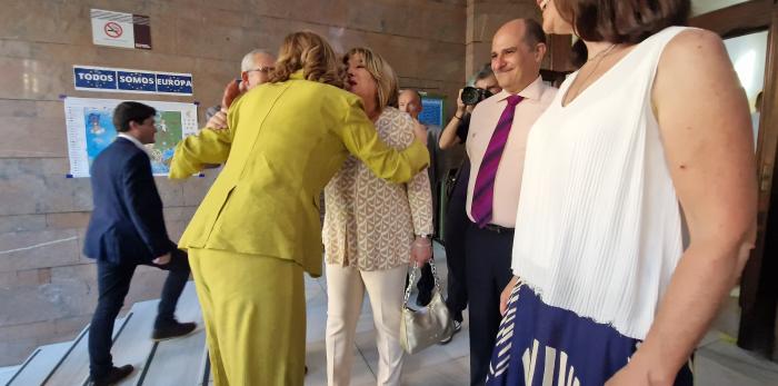 La consejera ha participado en el acto de fin de curso del CPIFP Corona de Aragón.