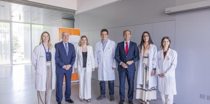 Imagen del artículo IIS Aragón y Fundación Ibercaja firman un convenio para impulsar un innovador proyecto de investigación oncológica