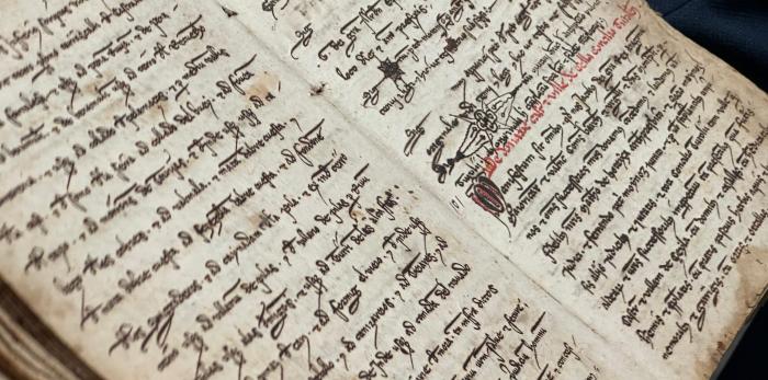 El códice recuperado se depositará en el Archivo Histórico Provincial de Teruel.